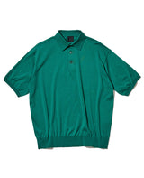 コットン ニットポロシャツ / ペクレ