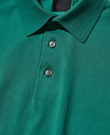 コットン ニットポロシャツ / ペクレ