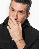 ブラックダイヤブレスレット