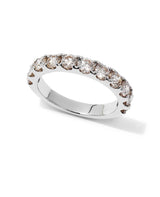 ハーフエタニティダイヤリング