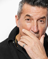 シルバーダイヤリング