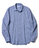 コットンリネンシャツ