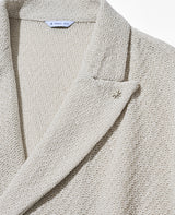 ニットジャケットダブル