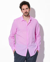 コットンリネンシャツ