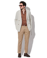 ニットジャケットダブル