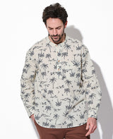 パターンシャツ