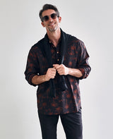 パターンシャツ