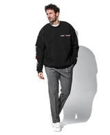 アウトステッチスウェット