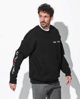 アウトステッチスウェット