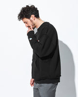 アウトステッチスウェット