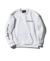 アウトステッチスウェット