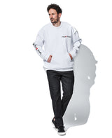 アウトステッチスウェット