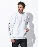 アウトステッチスウェット