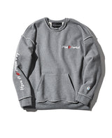 アウトステッチスウェット