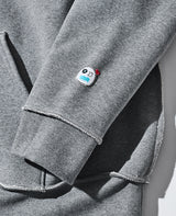 アウトステッチスウェット