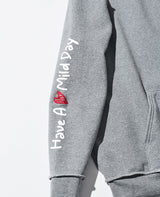 アウトステッチスウェット