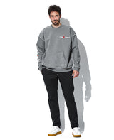 アウトステッチスウェット