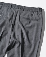 ドローコード ウールストレッチパンツ