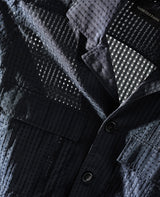 シアー・オーバーシャツ