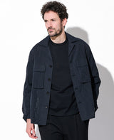 シアー・オーバーシャツ