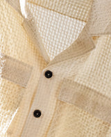 シアー・オーバーシャツ