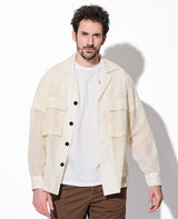 シアー・オーバーシャツ