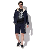 サイドライン ジップアップフーディー