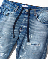 ペイントダメージデニムパンツ