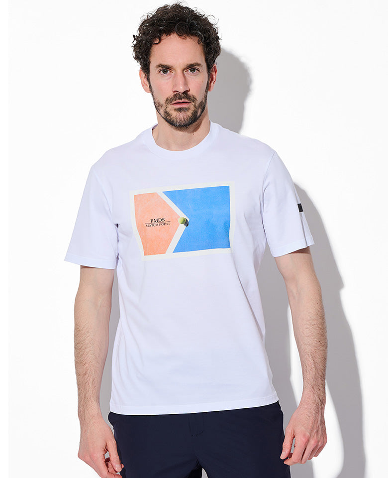 テニスプリントTシャツ – 買えるLEON