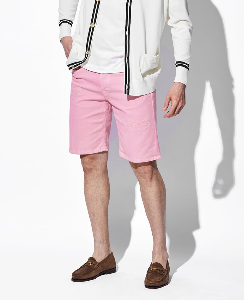 カラーショートデニム – 買えるLEON