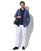 ニットジャケットダブル