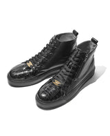 クロコダイル×ゴードレザー