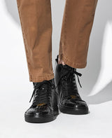 クロコダイル×ゴードレザー