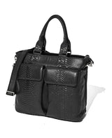 ダイヤモンドパイソン×カーフレザー