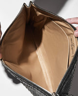 ダイヤモンドパイソン クラッチバッグ