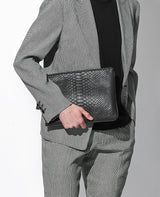 ダイヤモンドパイソン クラッチバッグ