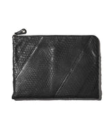 ダイヤモンドパイソン クラッチバッグ