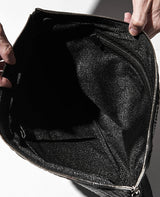 ダイヤモンドパイソン クラッチバッグ