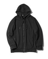 クロコ使いパーカー