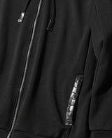 クロコ使いパーカー