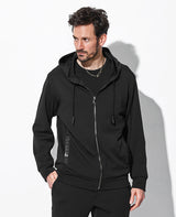 クロコ使いパーカー