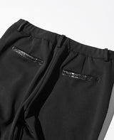 ストレッチパンツ クロコ使い