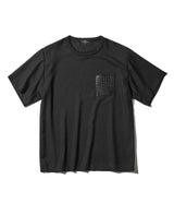 クロコポケット付クルーネックTシャツ