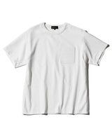 クロコポケット付クルーネックTシャツ