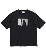 アルフレッド・スティーグリッツ・アートTシャツ「New York from the Shelton, 1935」