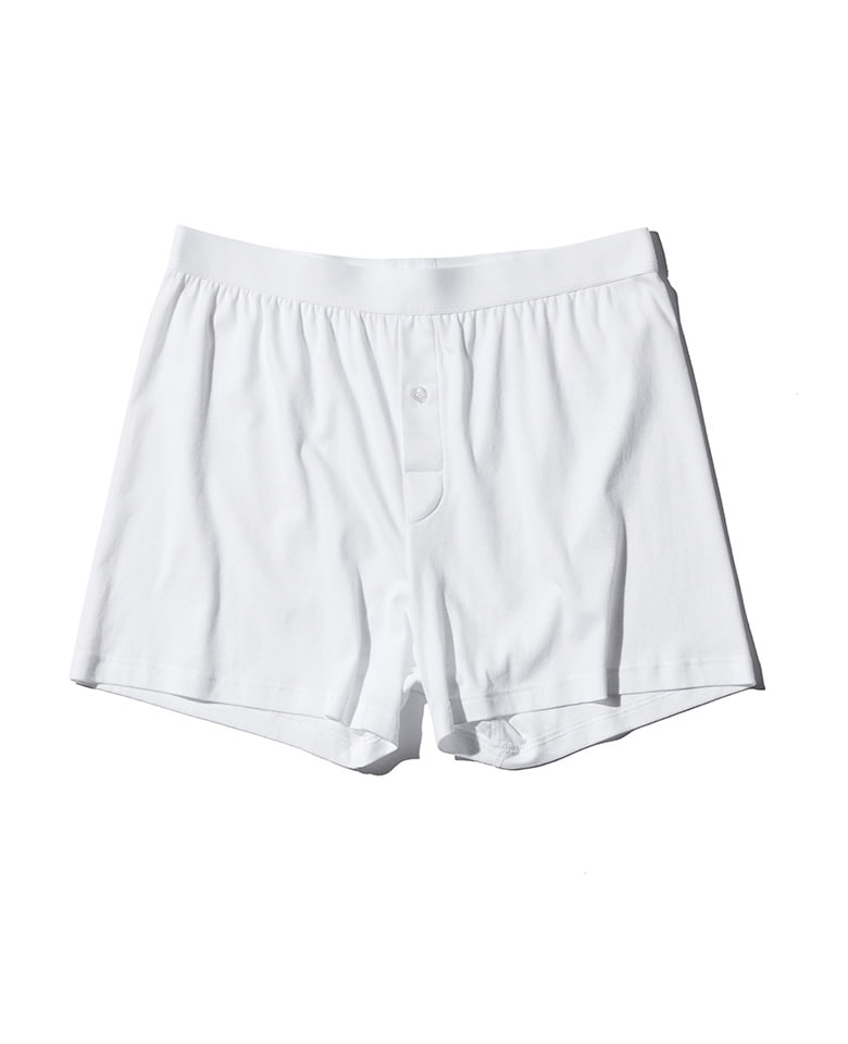シーアイランドコットン ワンボタンボクサーショーツ – 買えるLEON