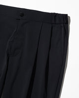 リュクスナイロンパンツ・ツータック【6622】