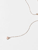 ハートクォーツ クロスペンダント