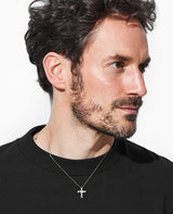 ハートクォーツ クロスペンダント