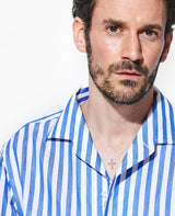 ハートクォーツ クロスペンダント